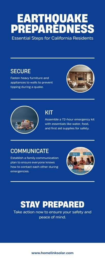 How to Prepare Your Home for a Major California Earthquake
